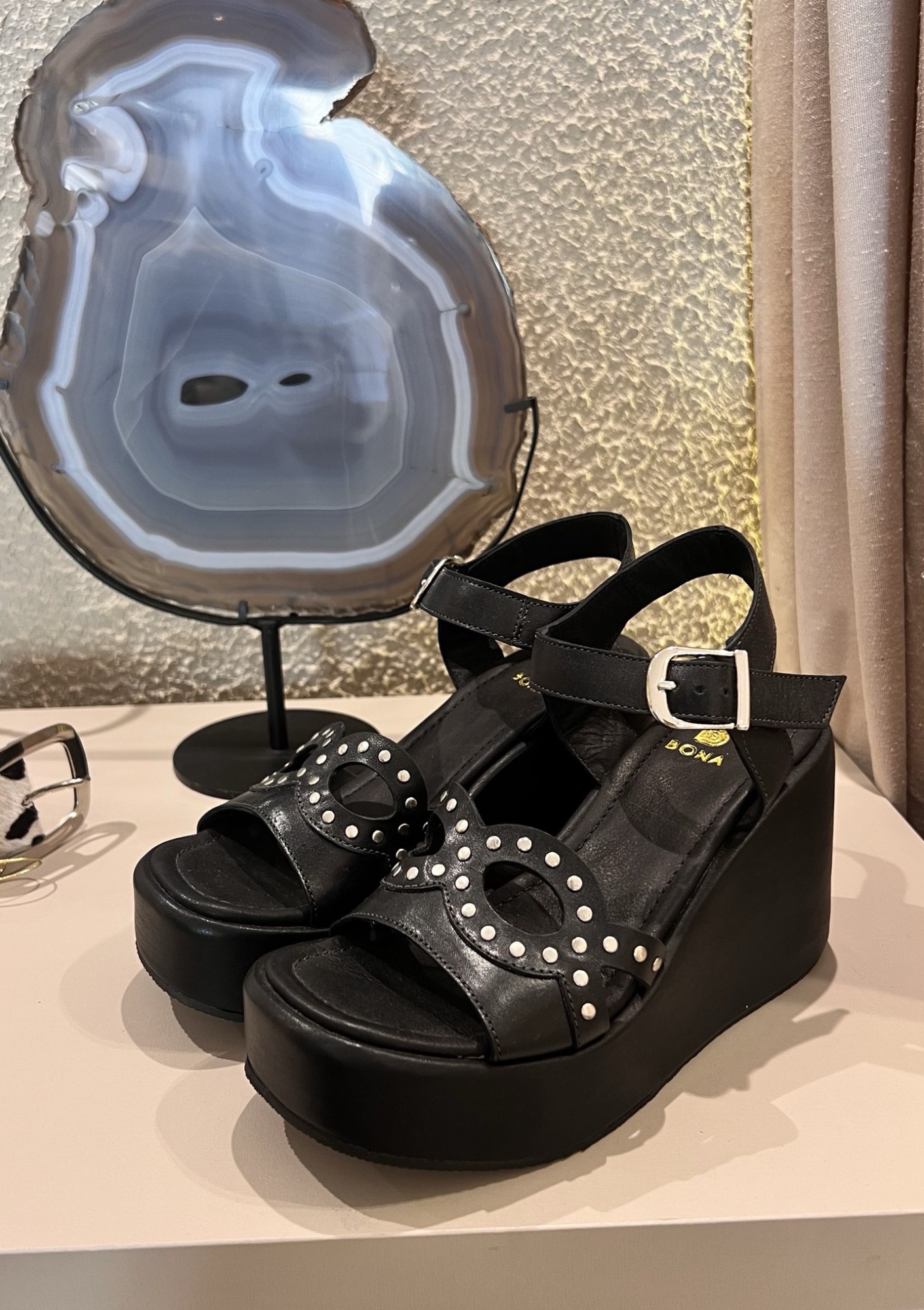 Sandalias Solve Altas