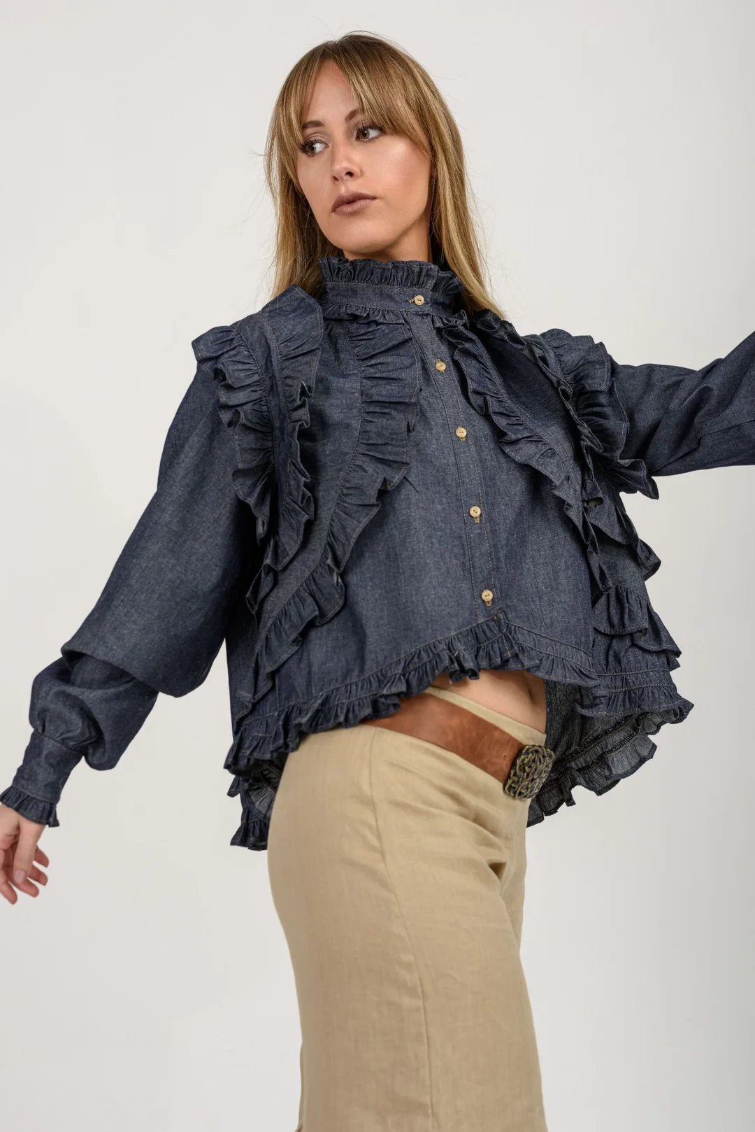 Camisa Folk