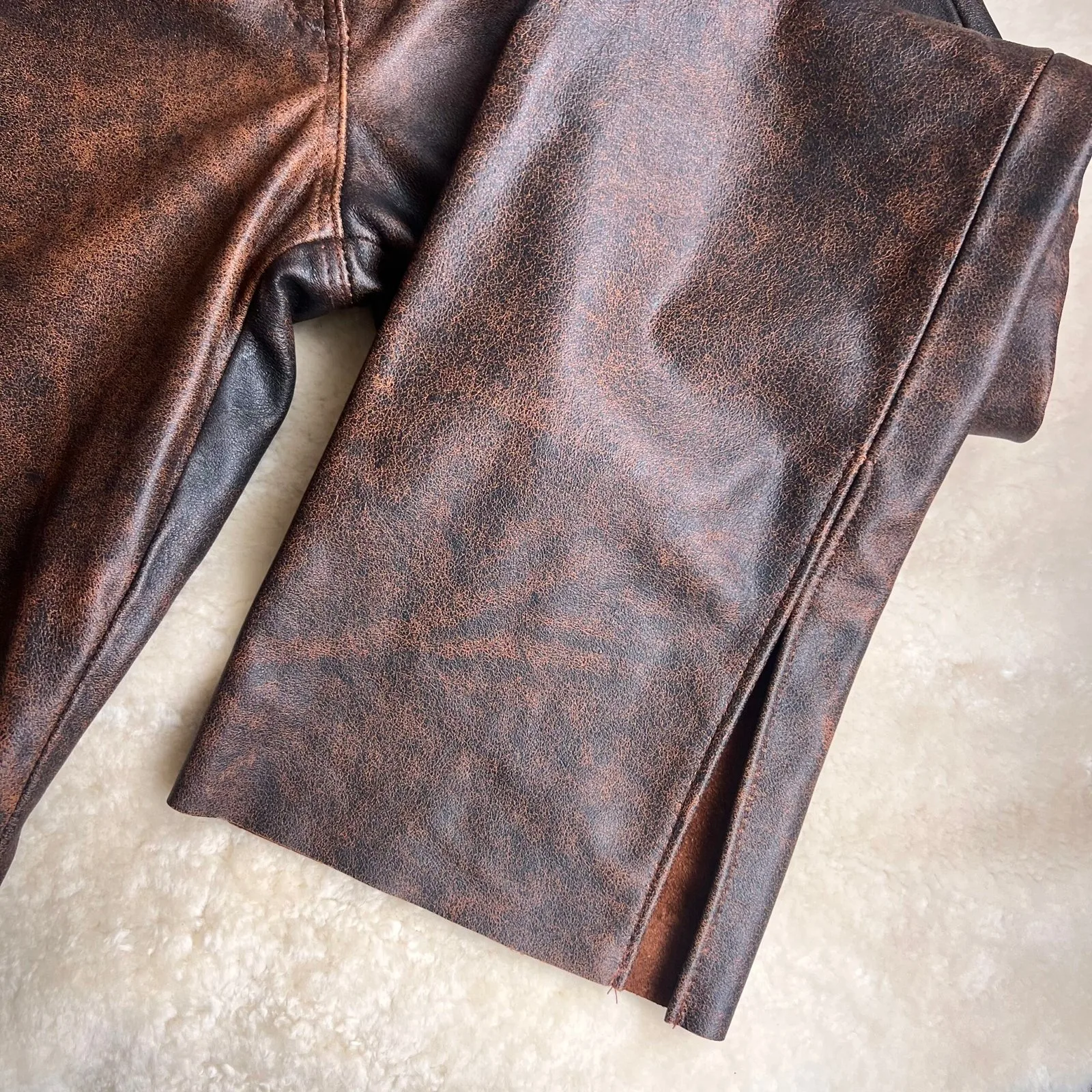 Eternal Leather Pant