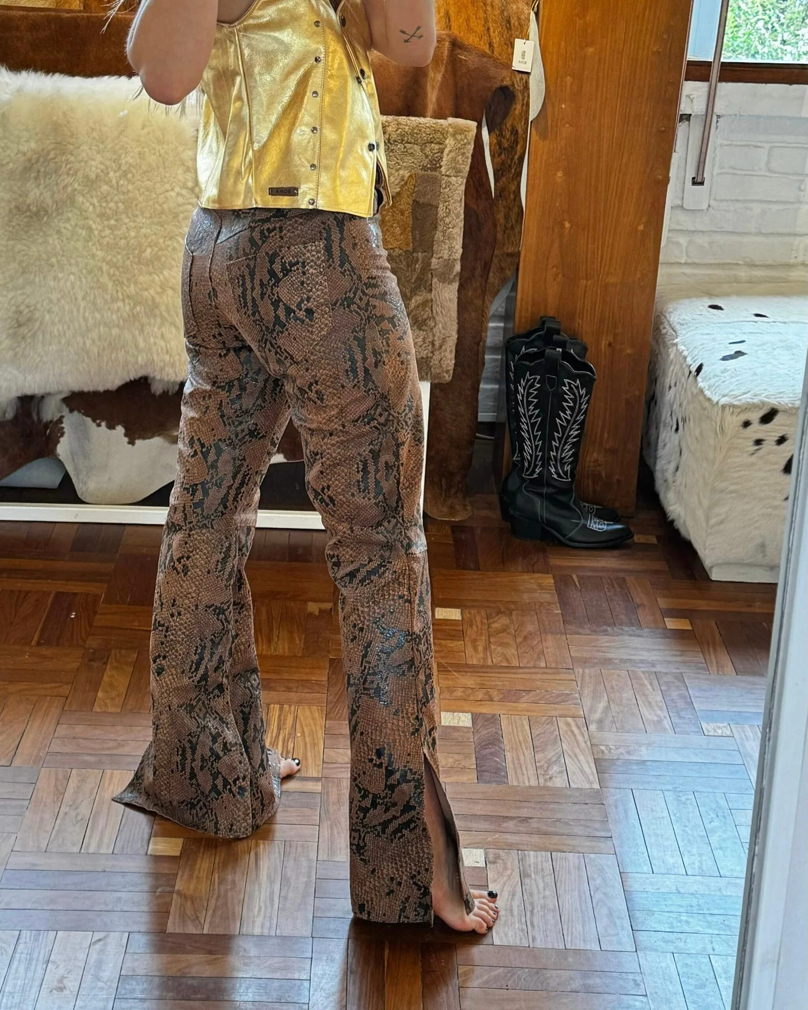 Eternal Leather Pant