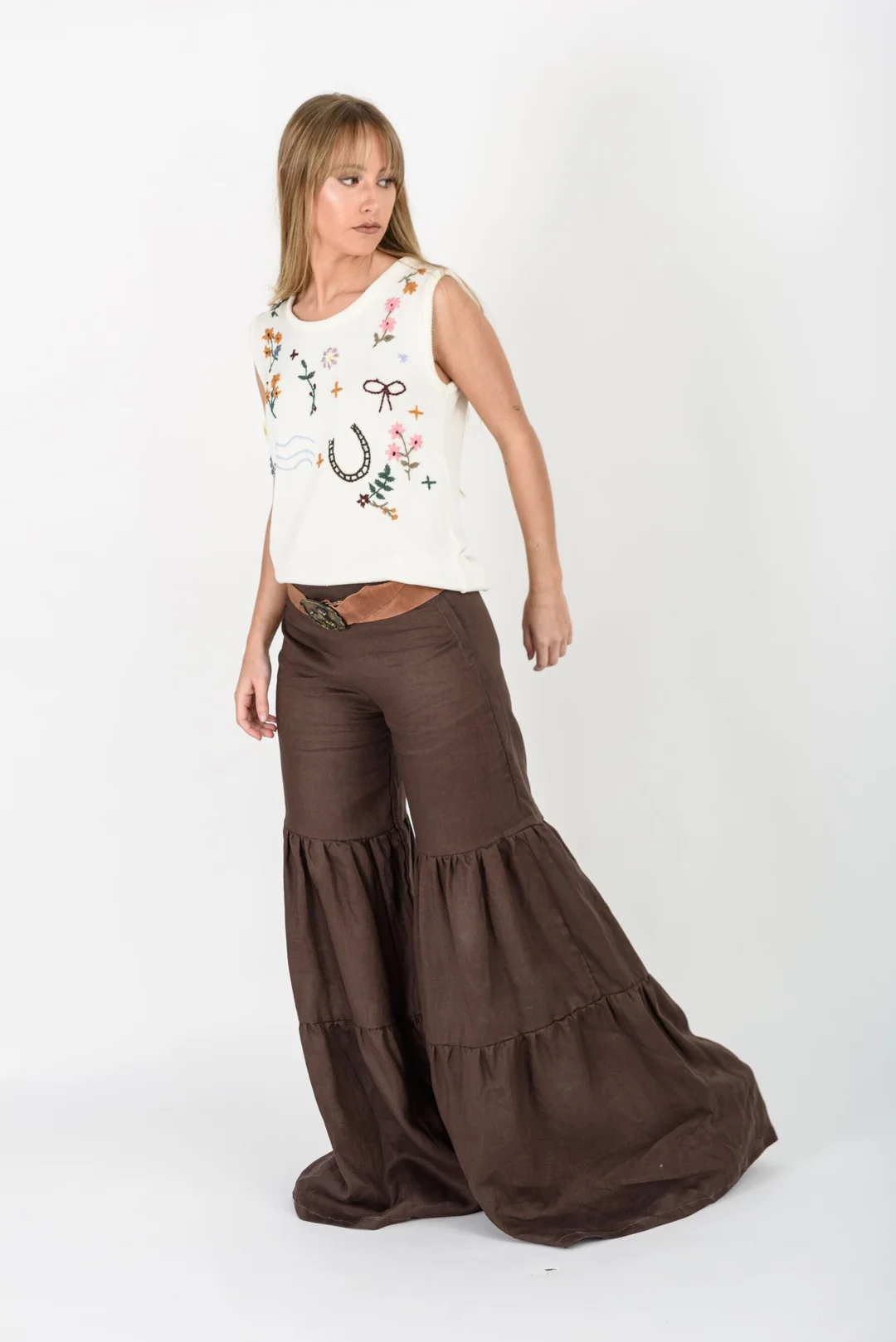 Pantalón Folk