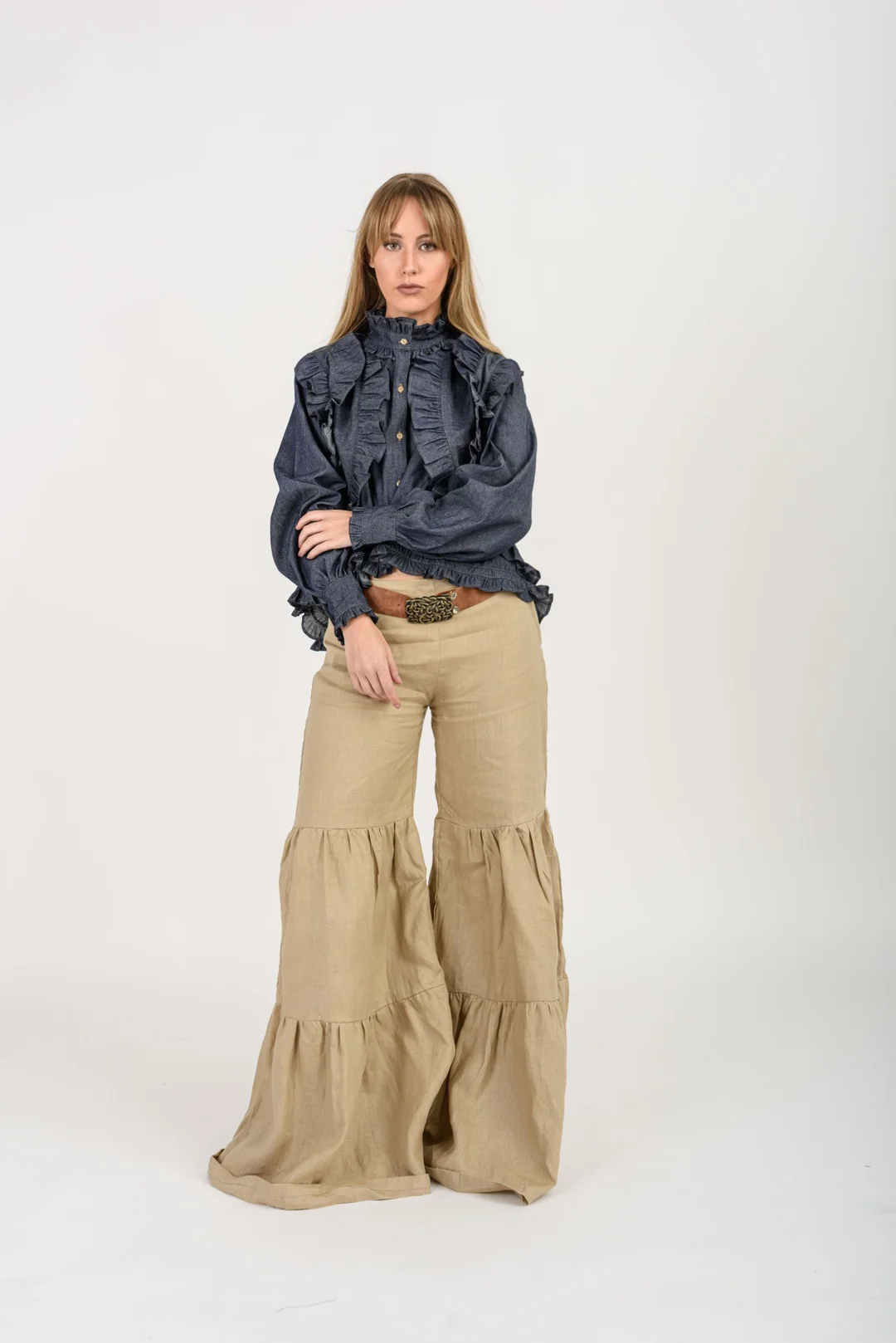 Camisa Folk
