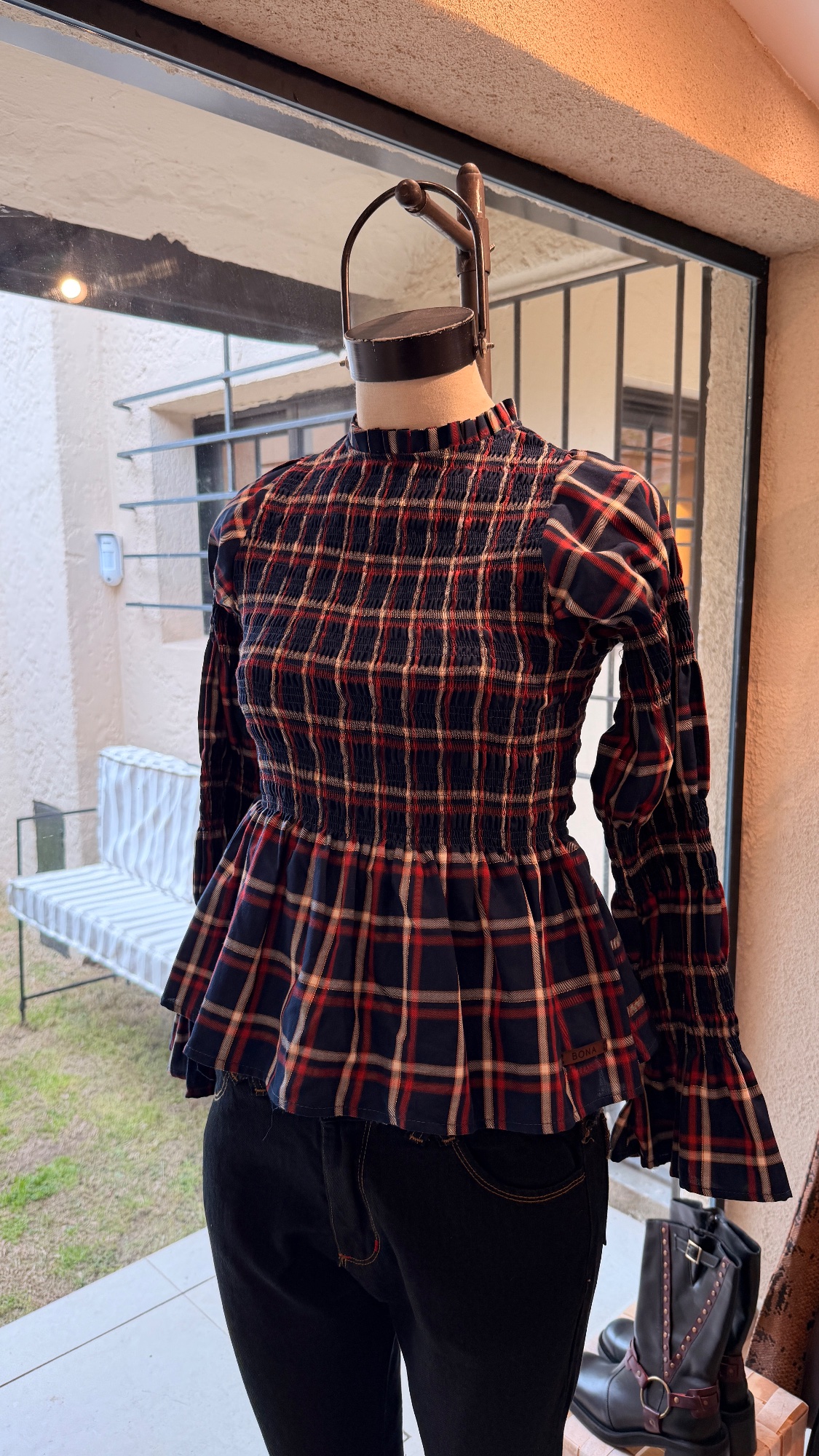 Blusa Bosque