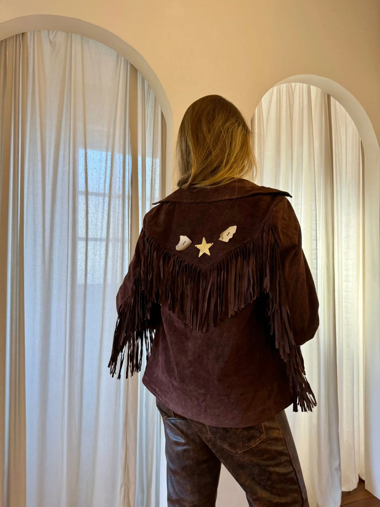 Western Leather Jacket