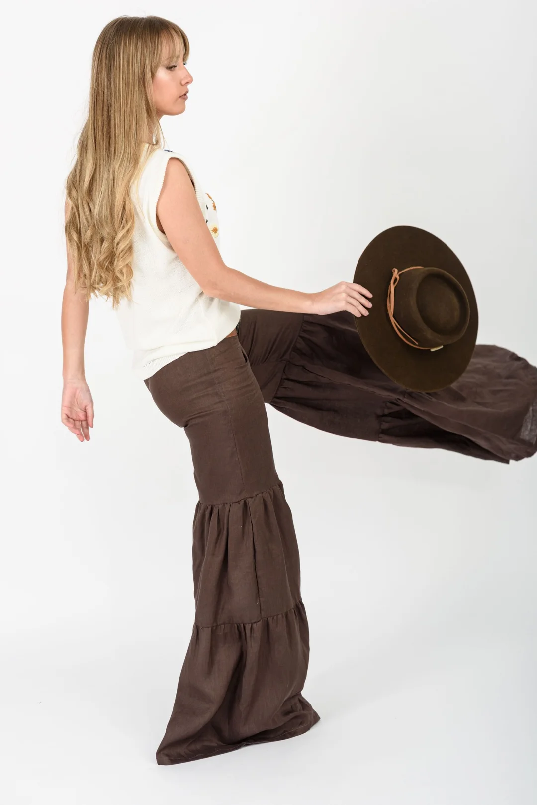 Pantalón Folk