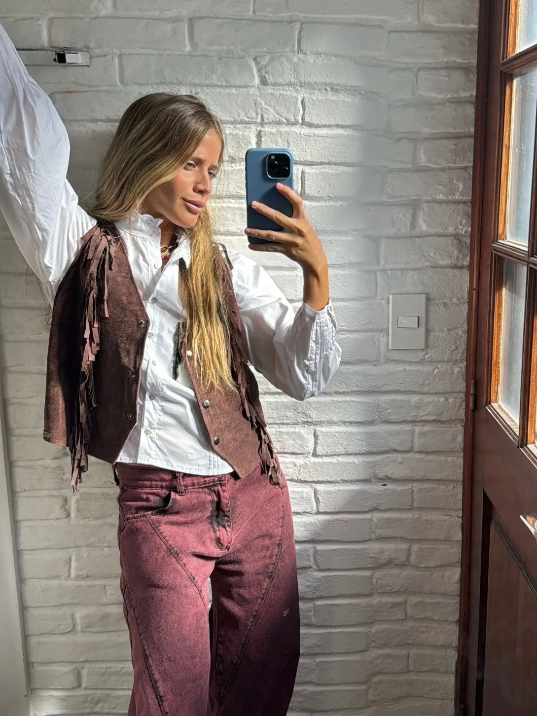 Tex Leather Vest