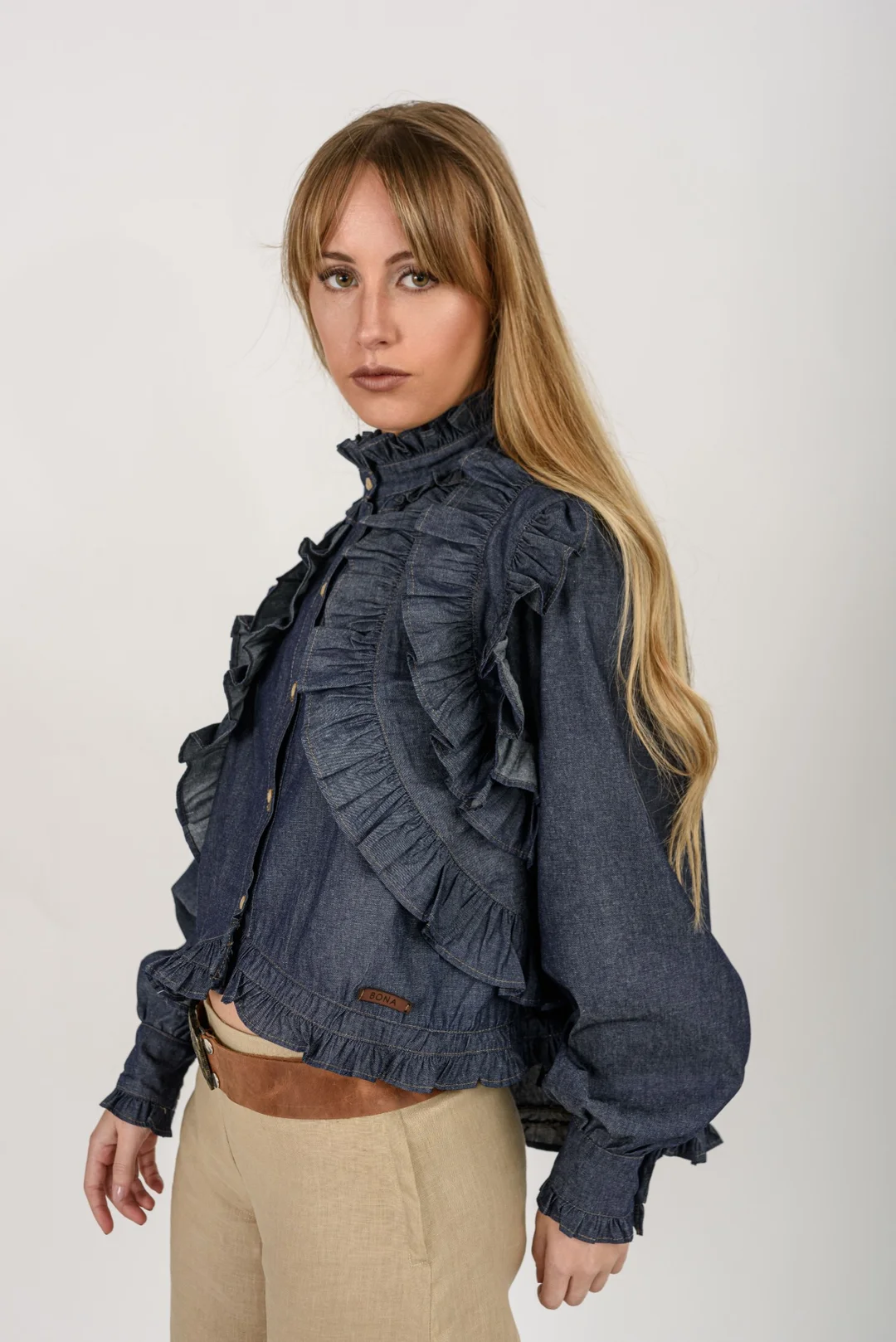 Camisa Folk