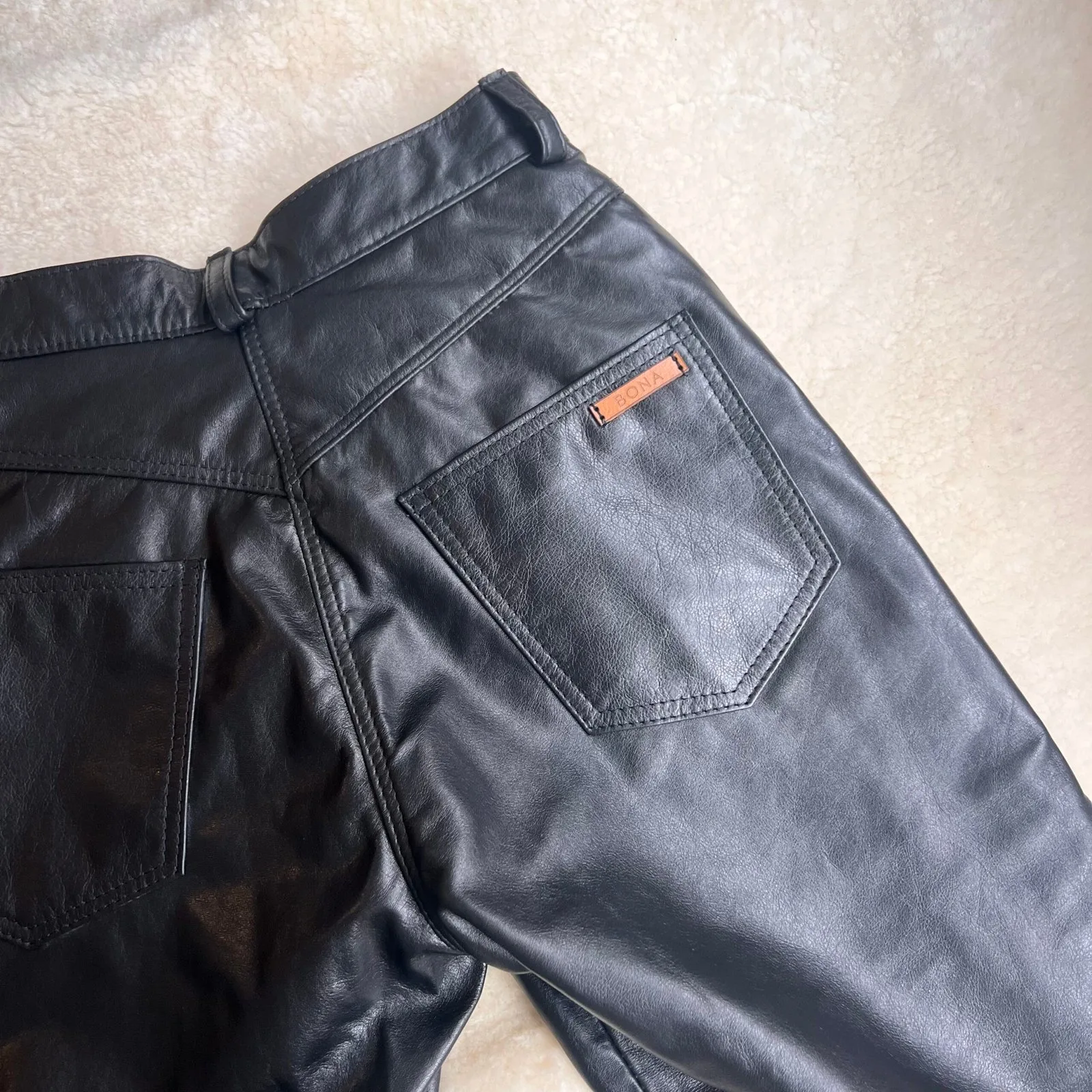 Eternal Leather Pant