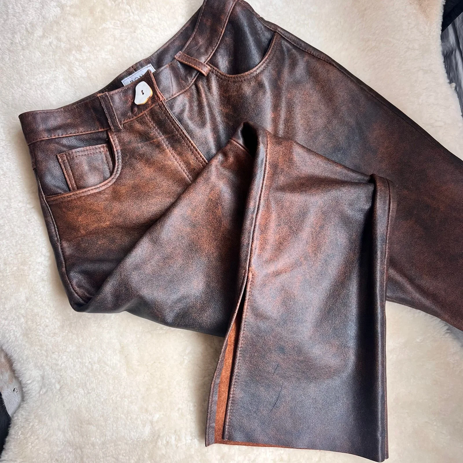 Eternal Leather Pant