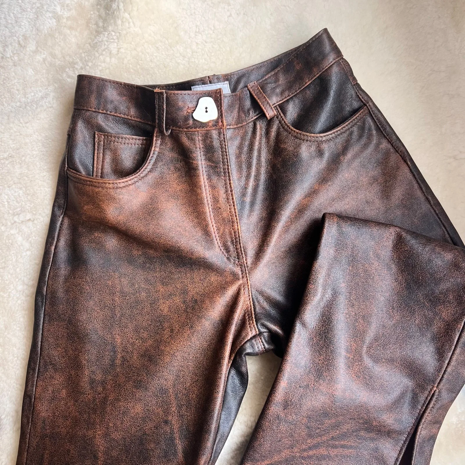 Eternal Leather Pant