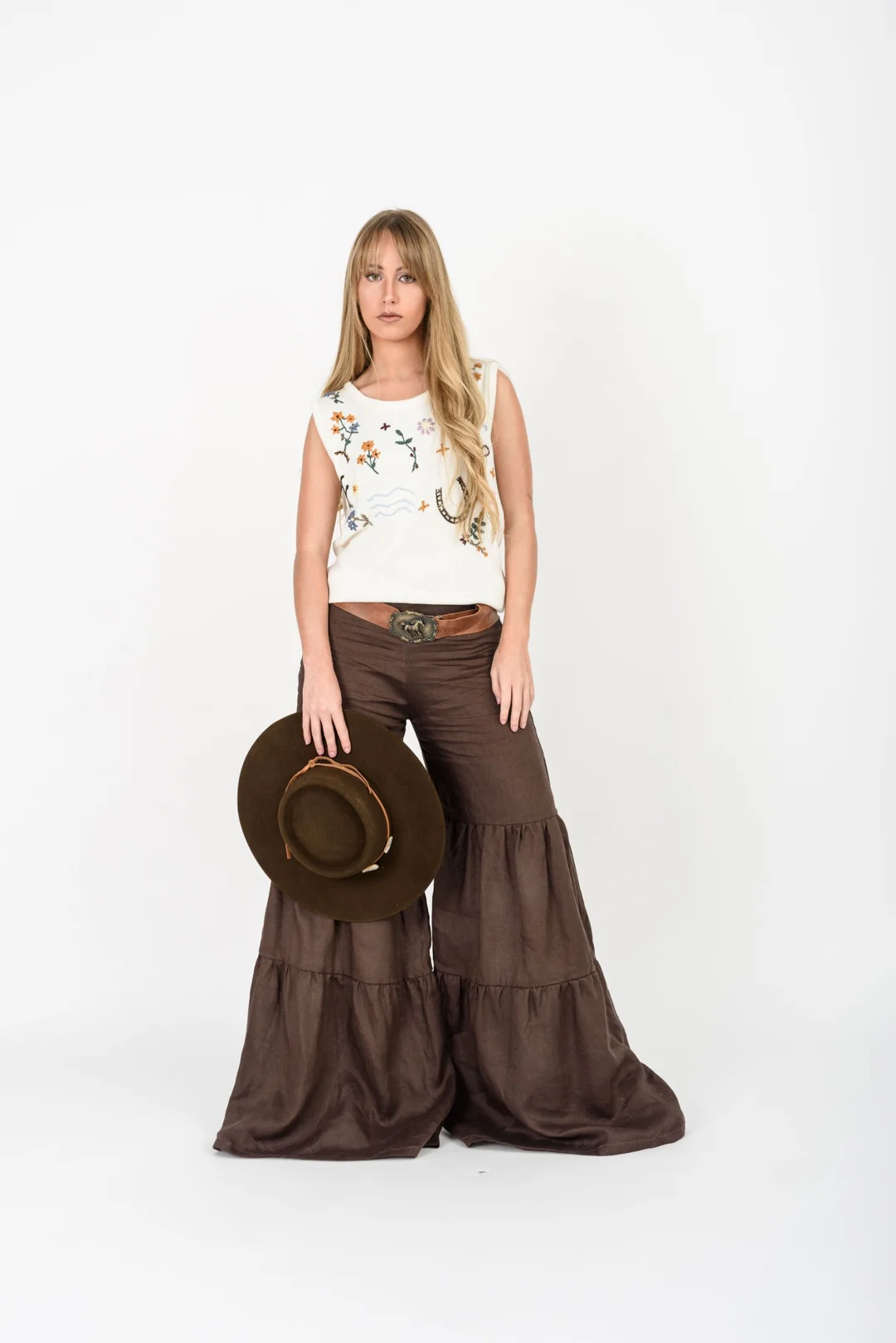 Pantalón Folk