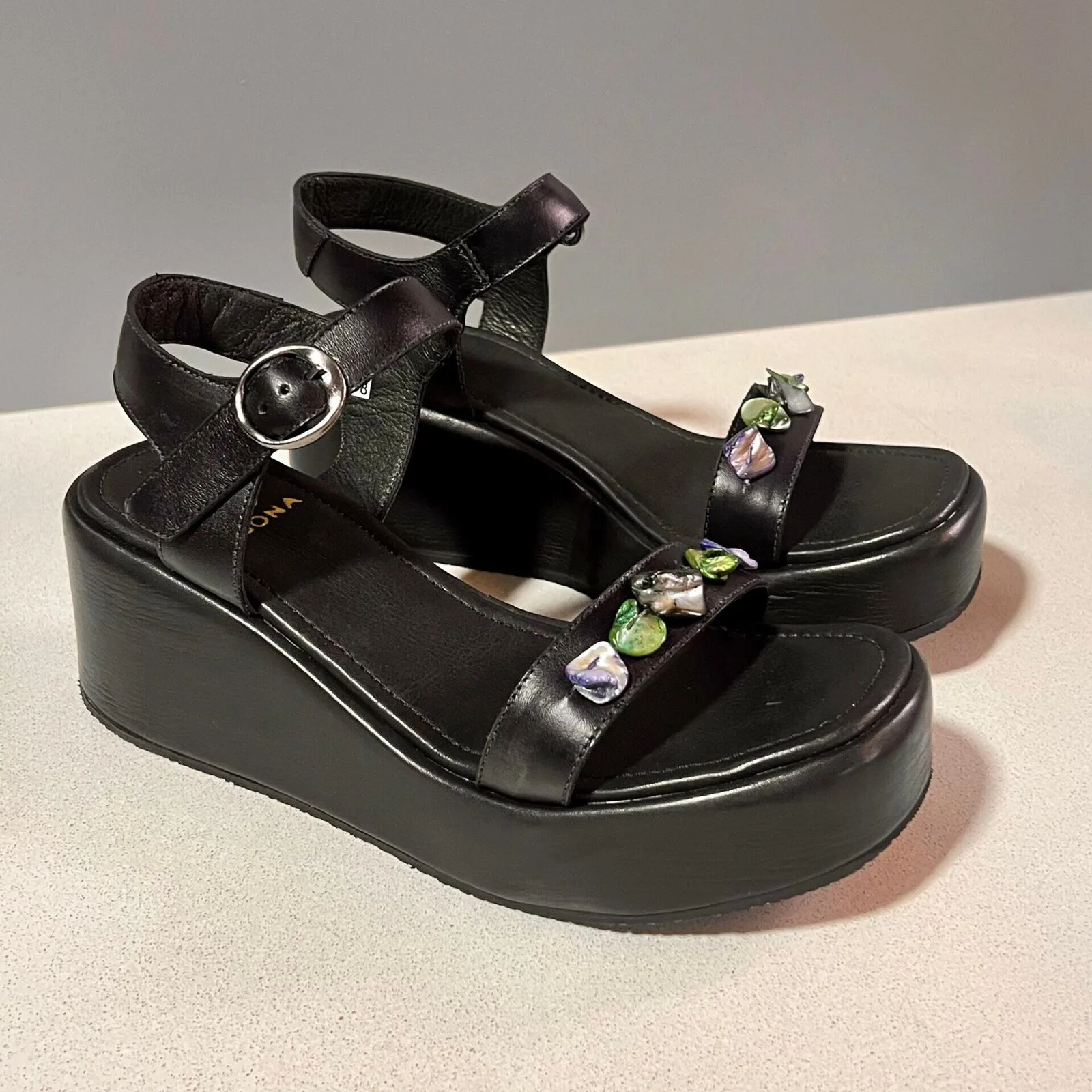 Sandalias Oia Jewelry Bajas