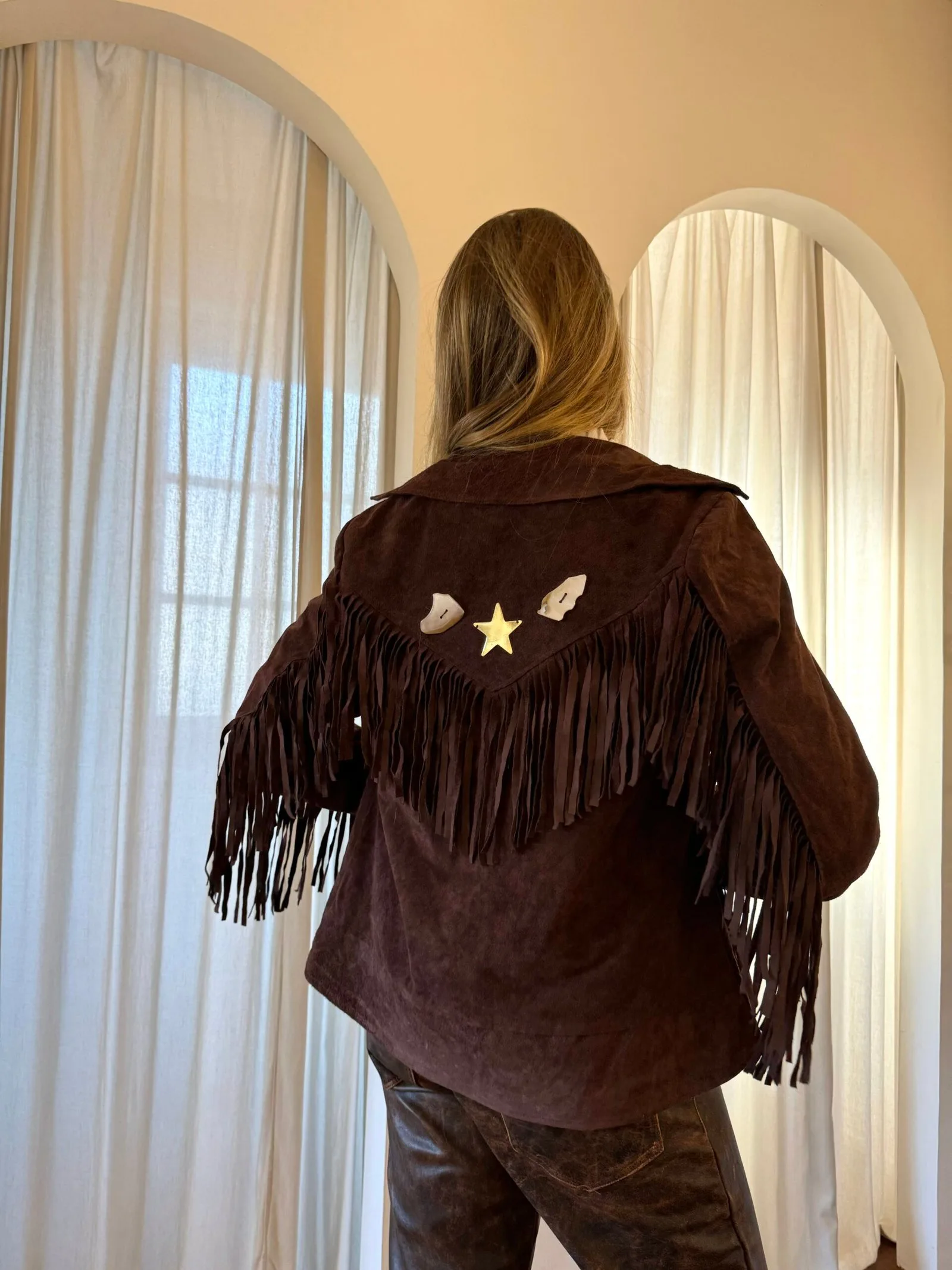 Western Leather Jacket
