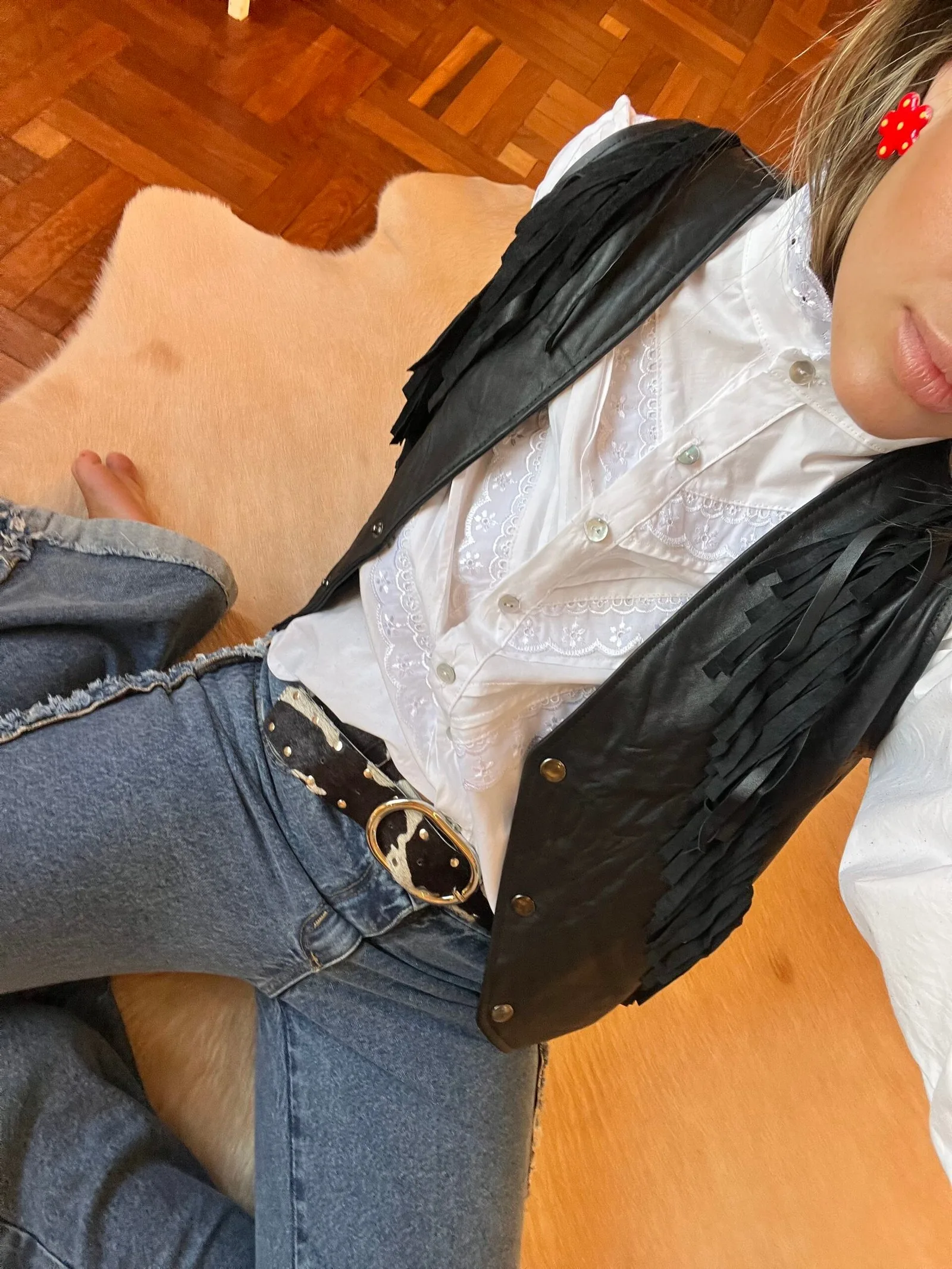 Tex Leather Vest