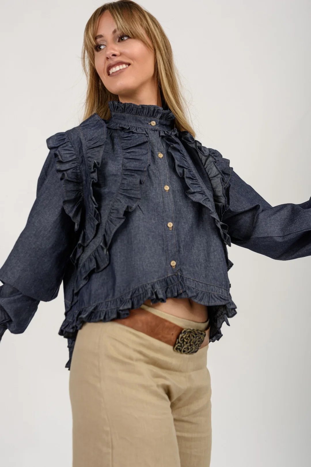 Camisa Folk