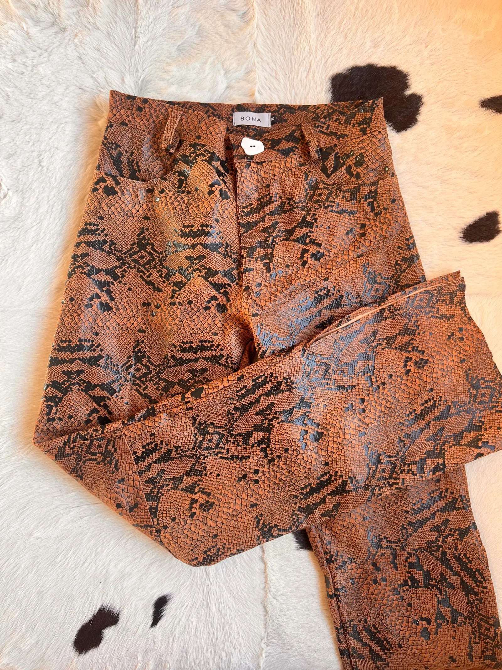 Eternal Leather Pant