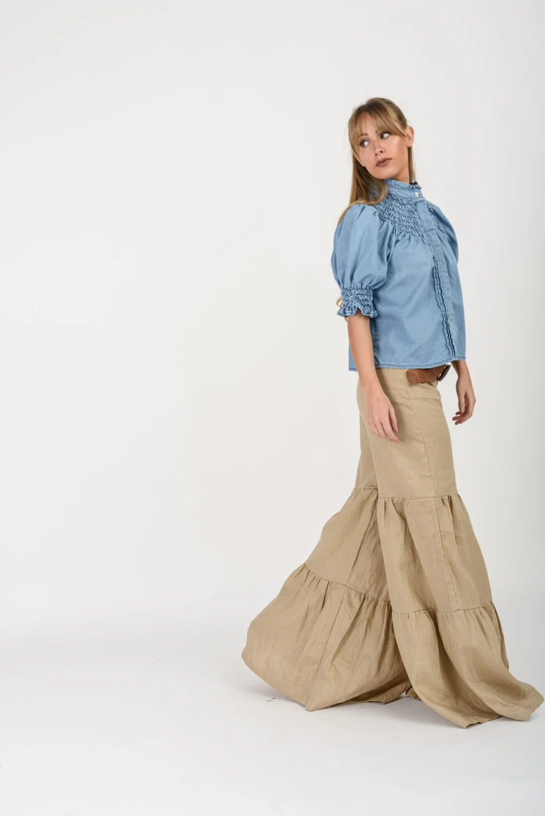 Pantalón Folk