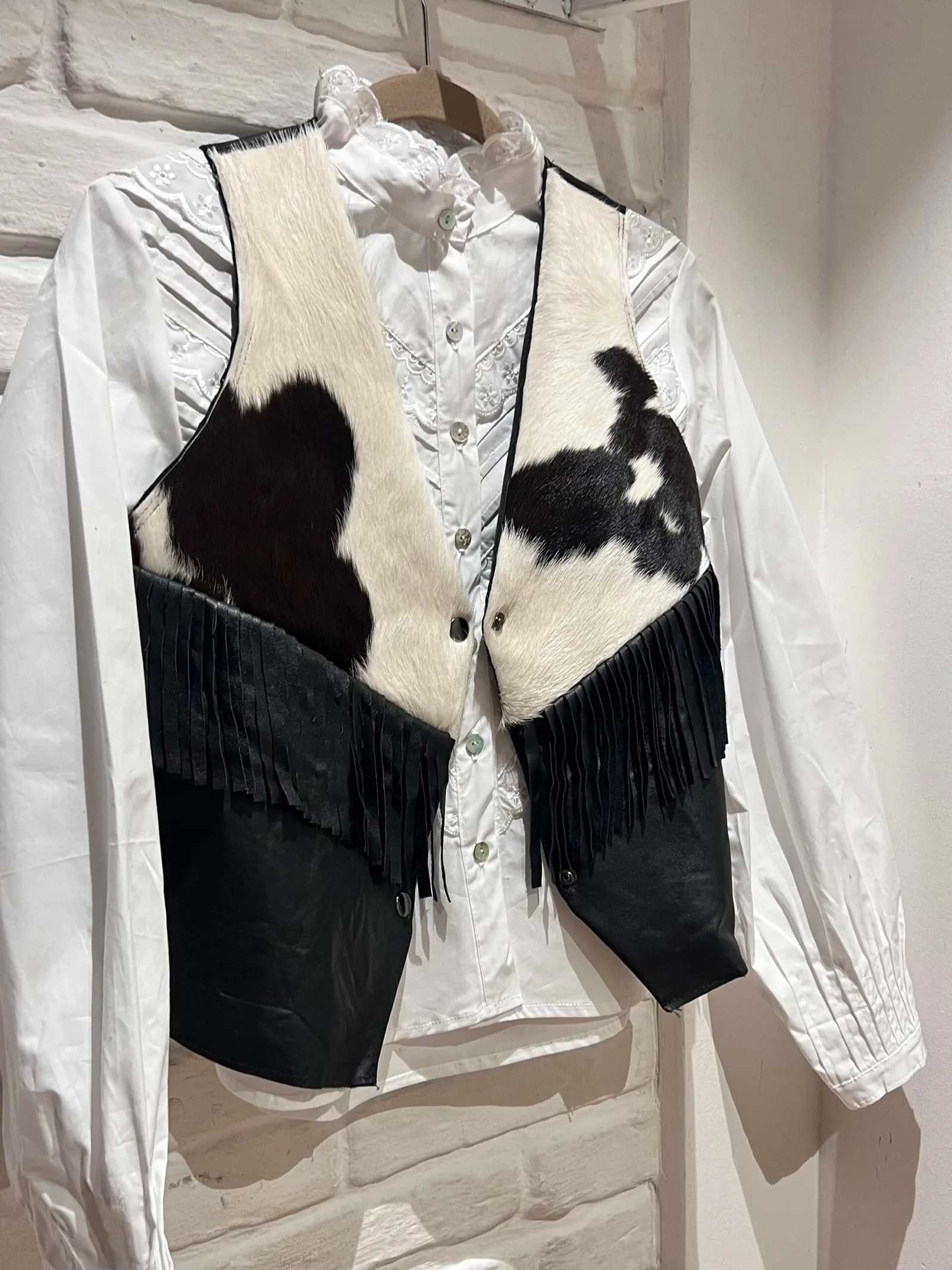Calf Leather Vest