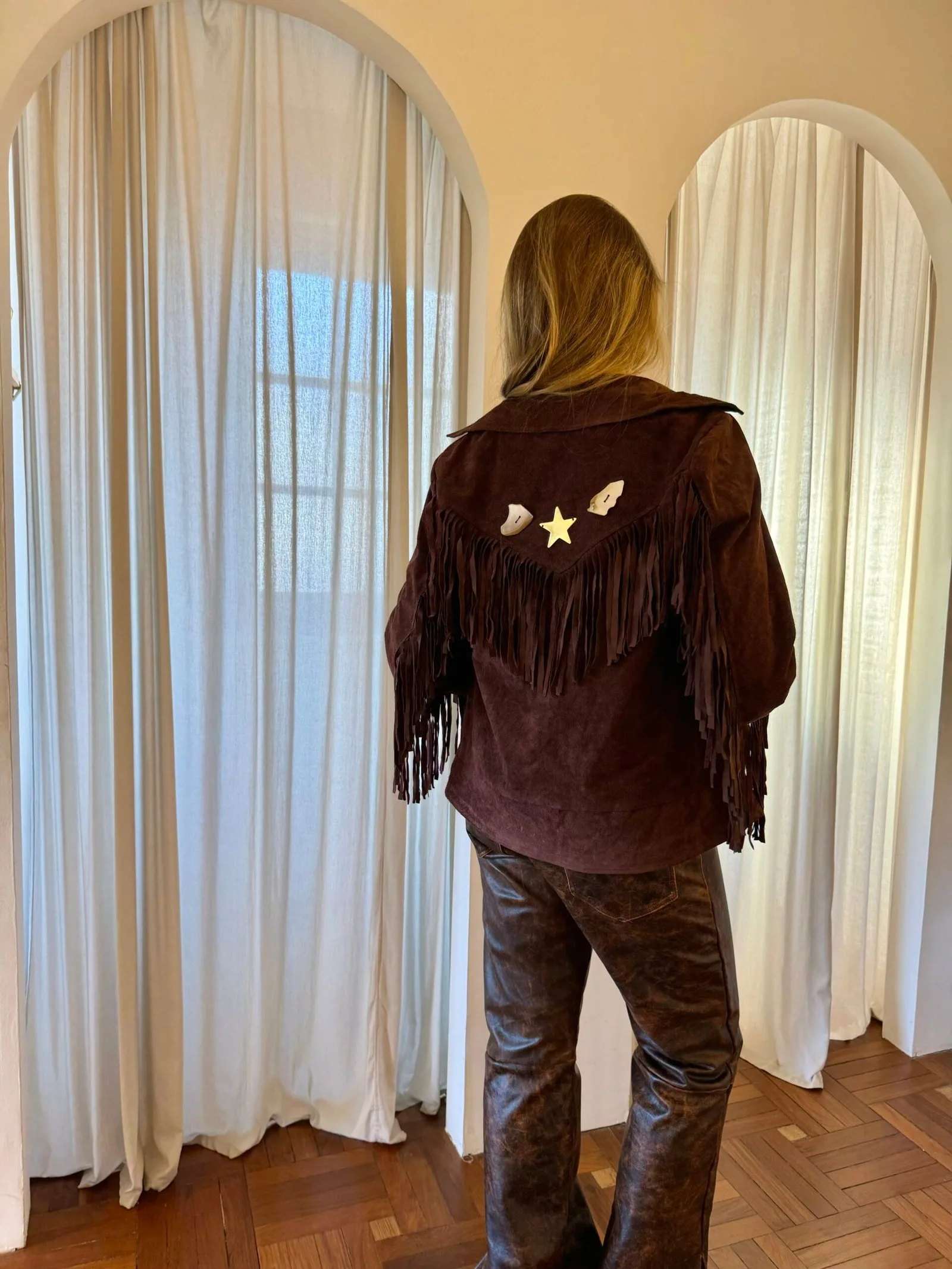 Western Leather Jacket
