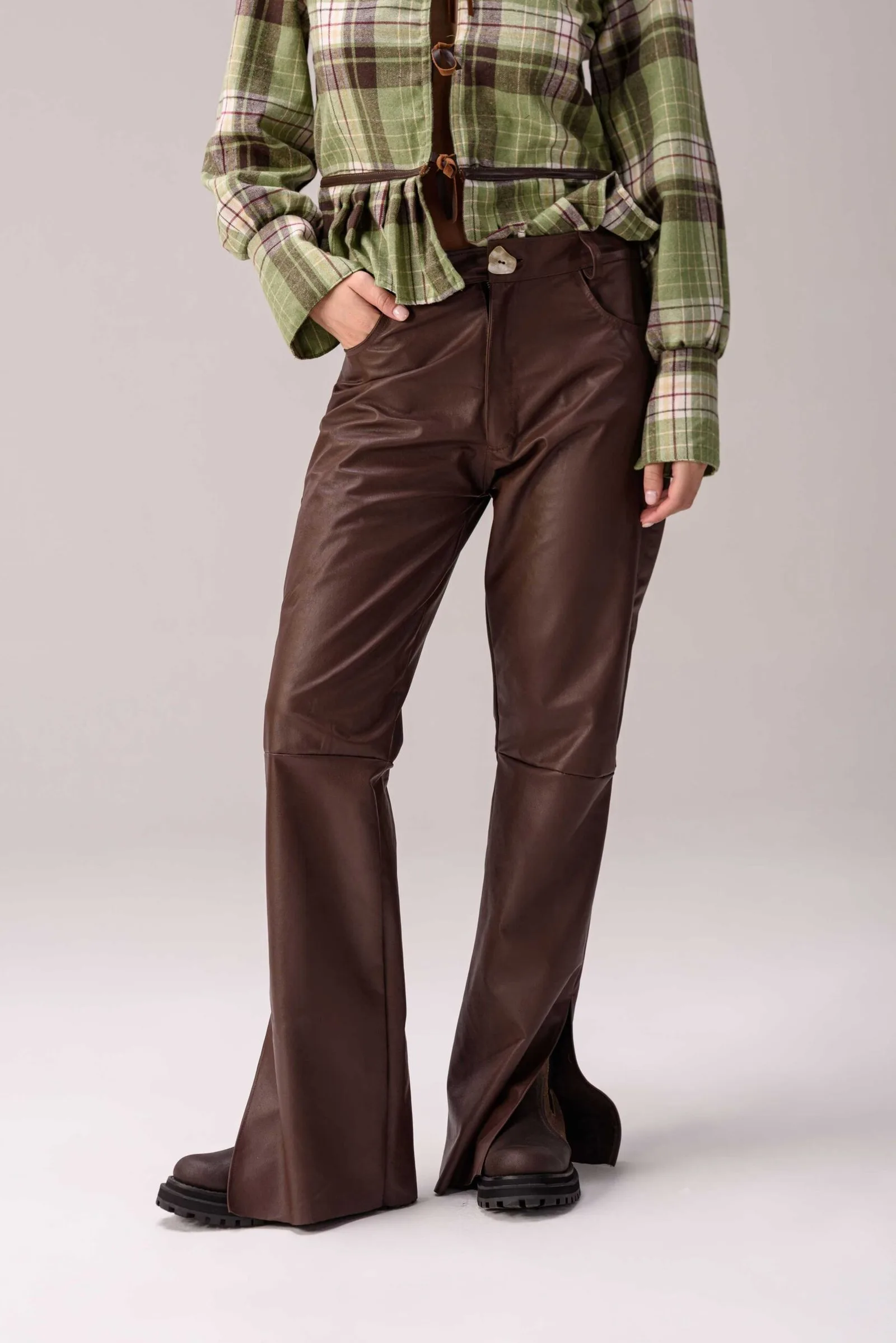 Eternal Leather Pant