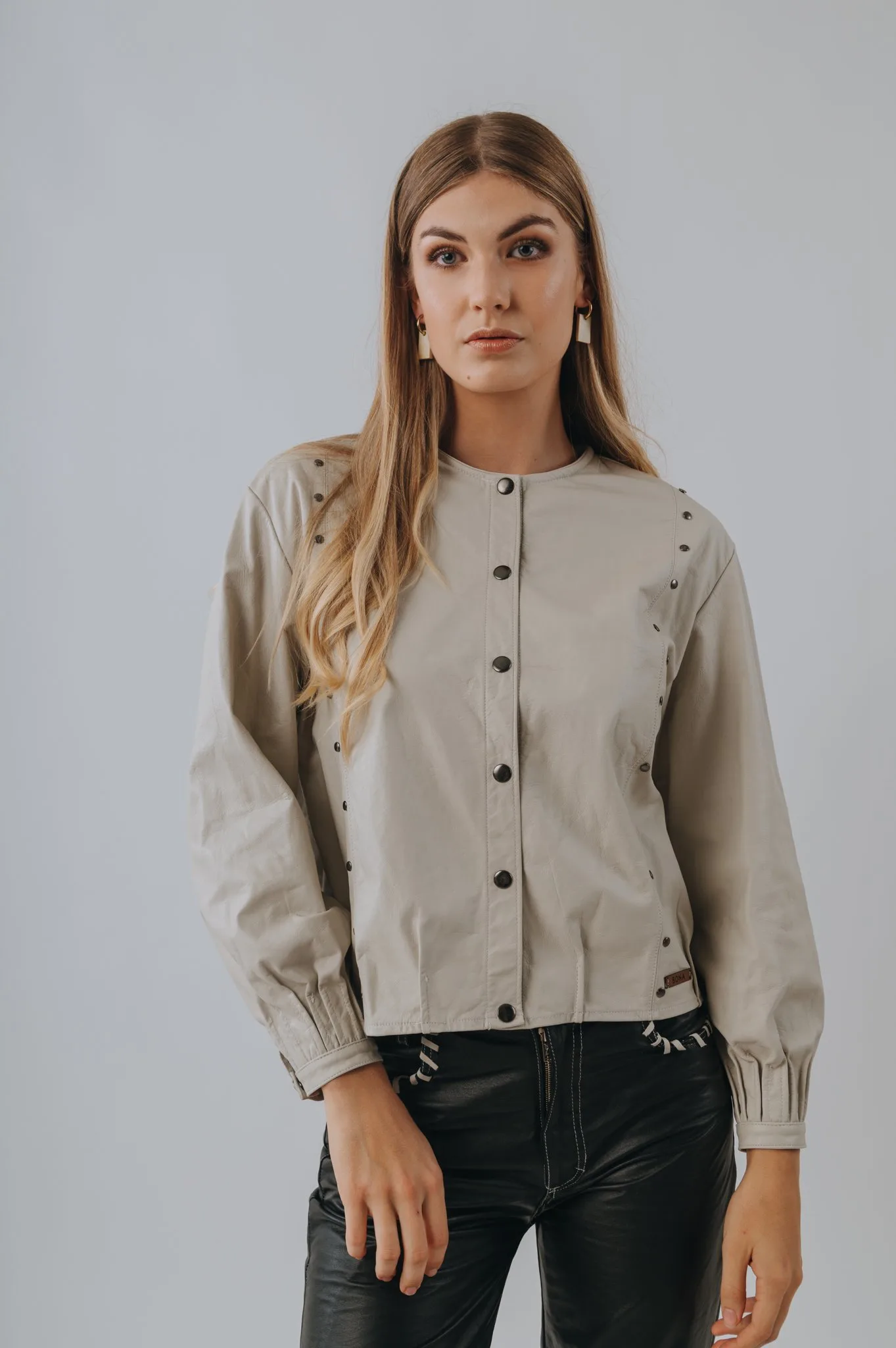 Bomber Toscana (100% cuero)