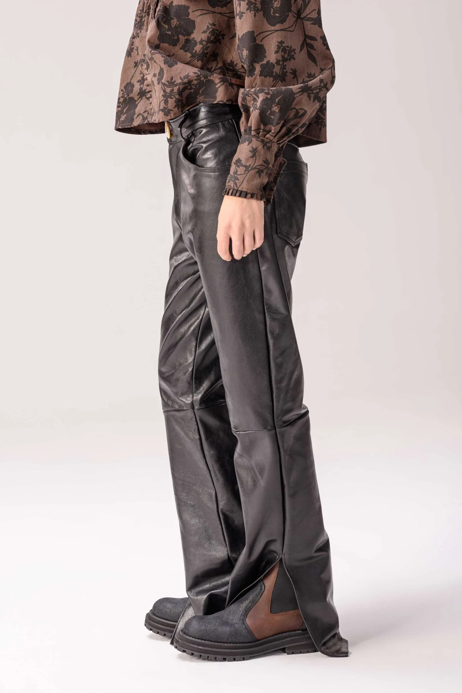 Eternal Leather Pant