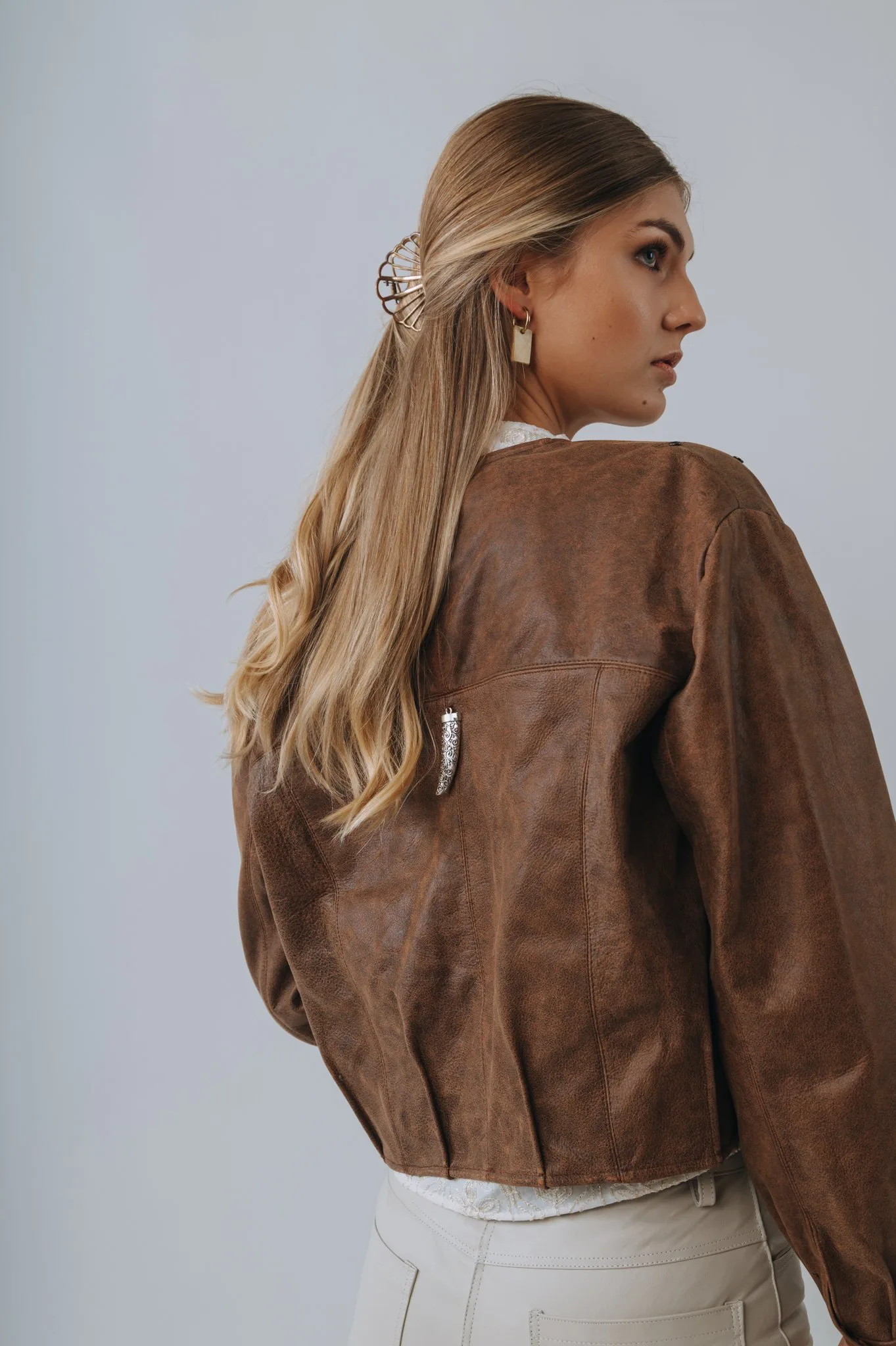 Bomber Toscana (100% cuero)