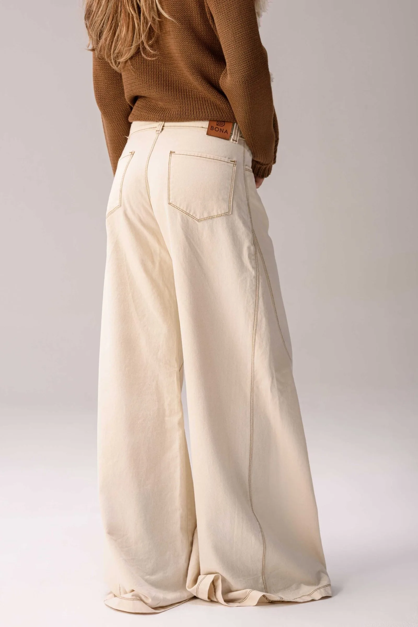 Jean Wide Leg Mediterráneo