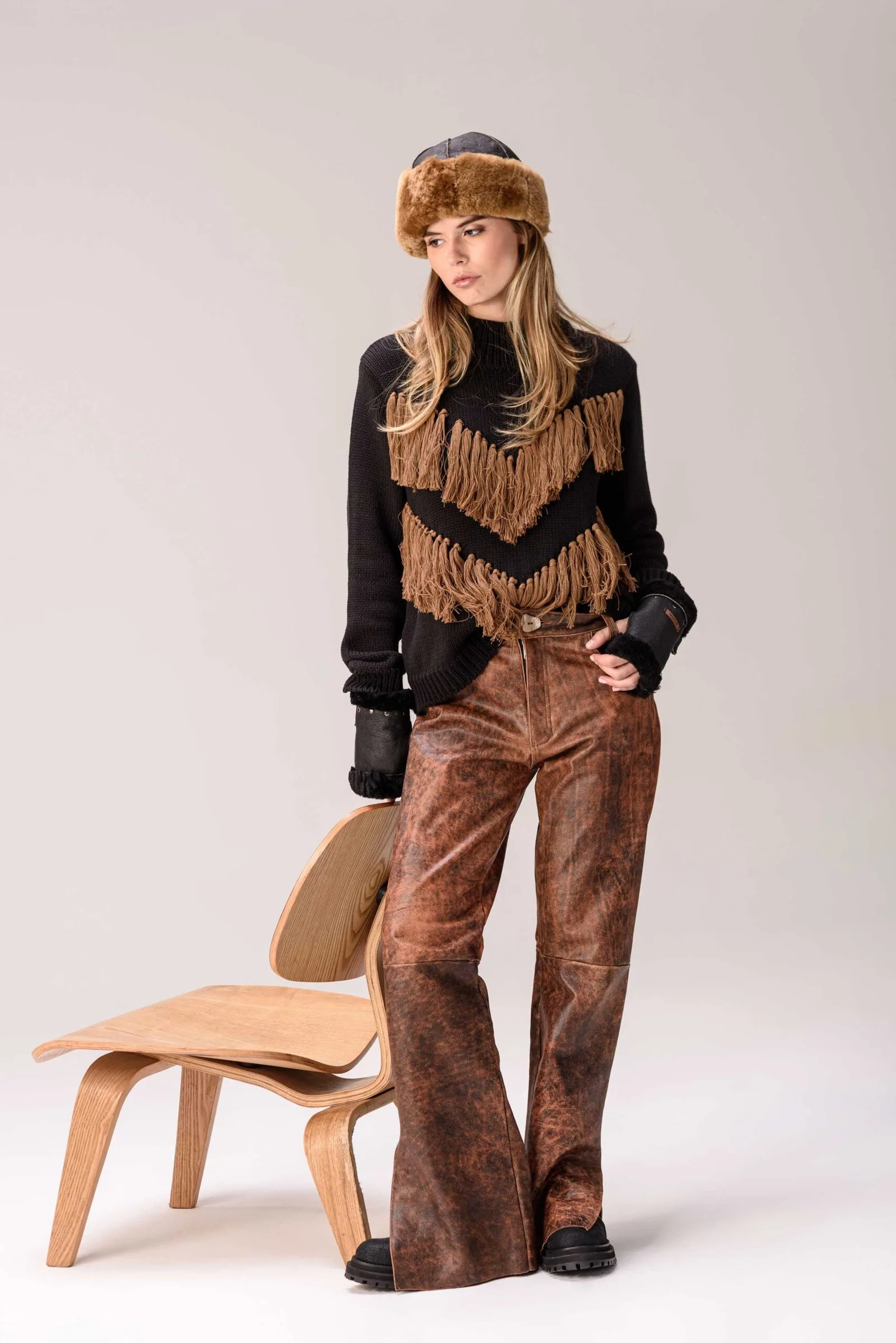 Eternal Leather Pant