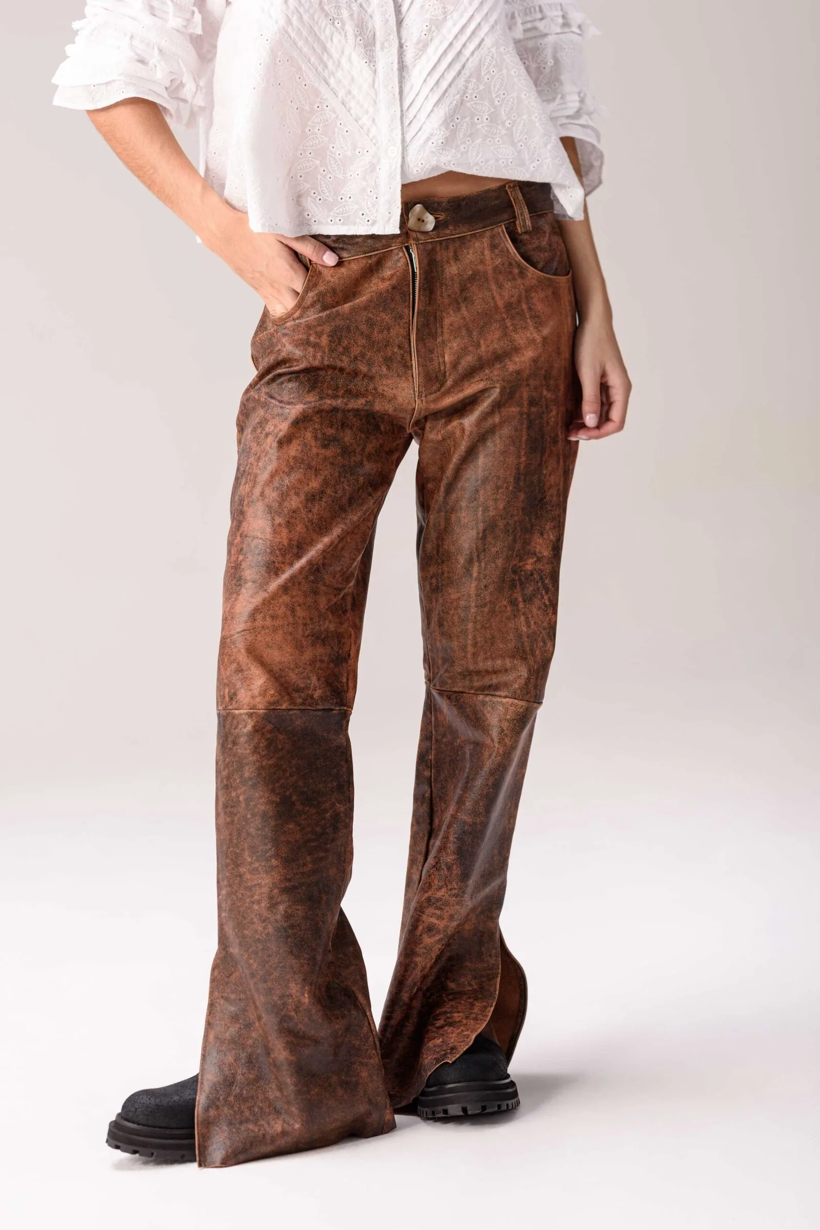 Eternal Leather Pant