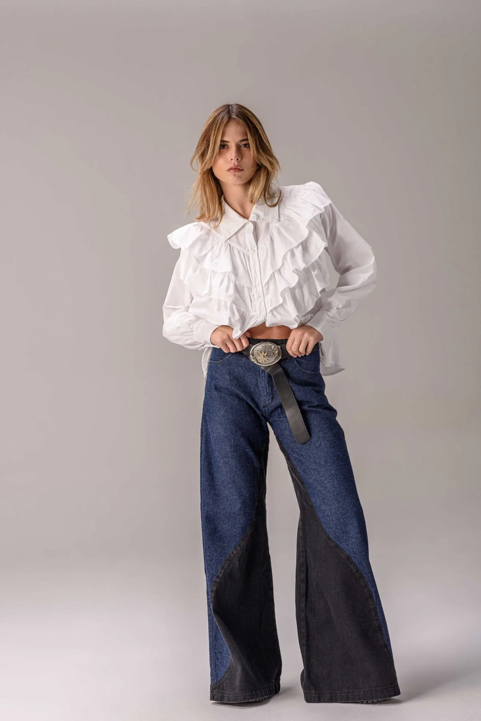 Jean Wide Leg - Frontier