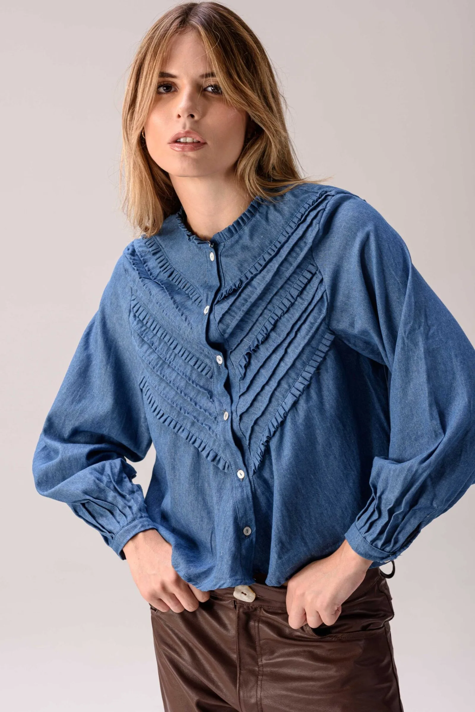 Camisa Marina