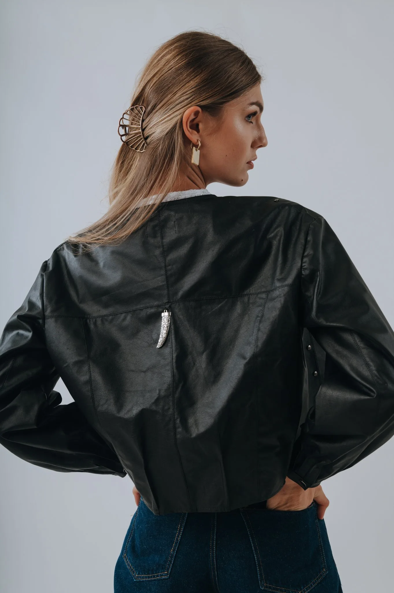 Bomber Toscana (100% cuero)
