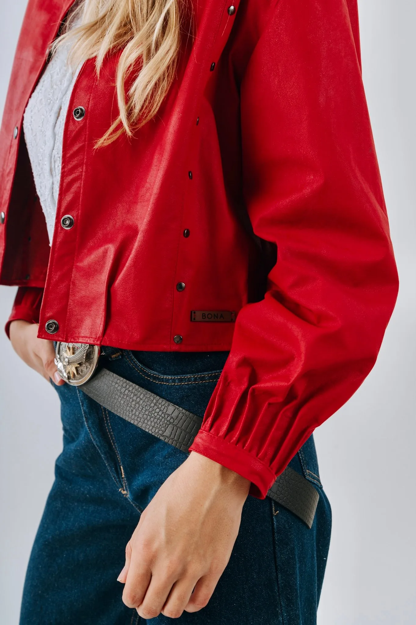 Bomber Toscana (100% cuero)