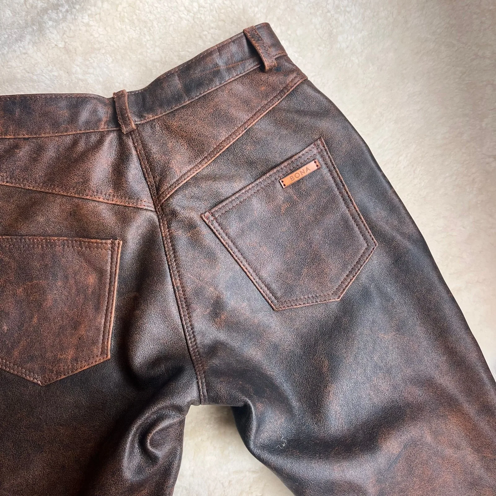 Eternal Leather Pant