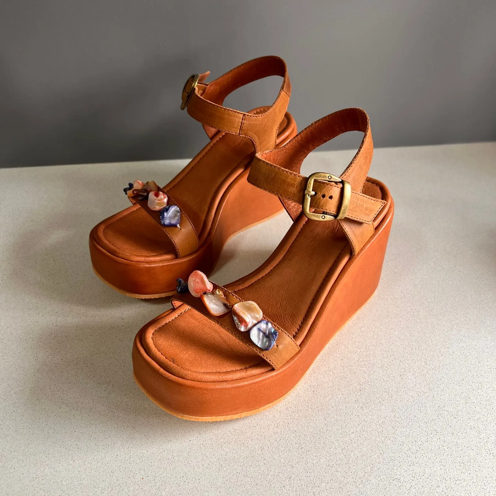 Sandalias Oia Jewelry Bajas