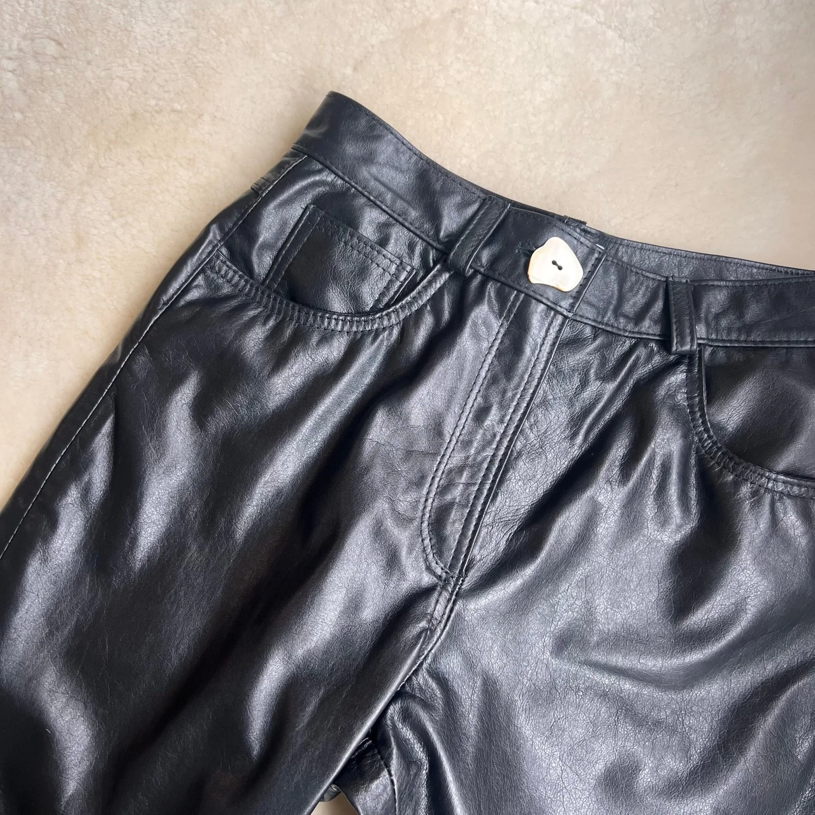 Eternal Leather Pant