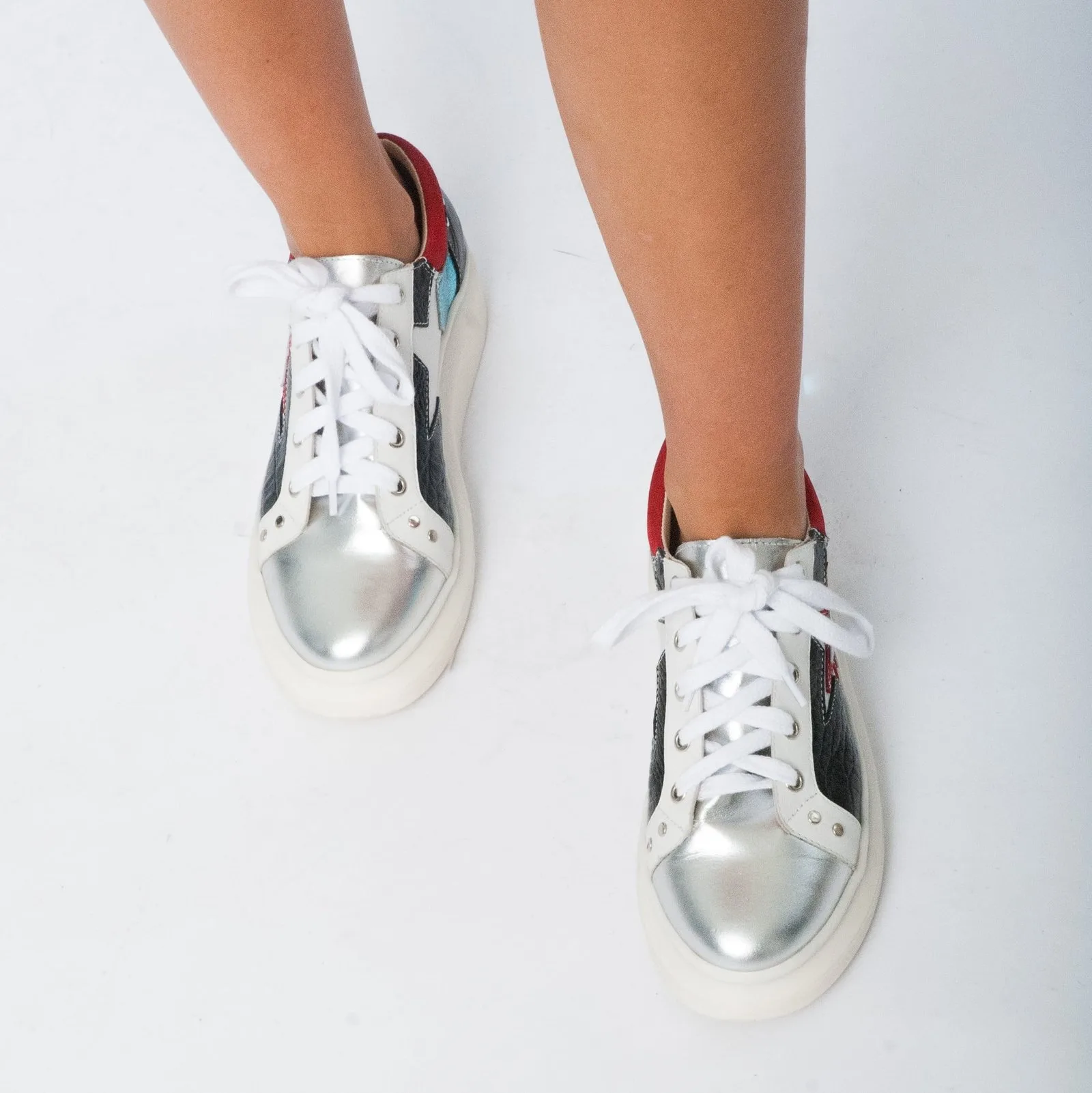 Rolling Leather Shoes