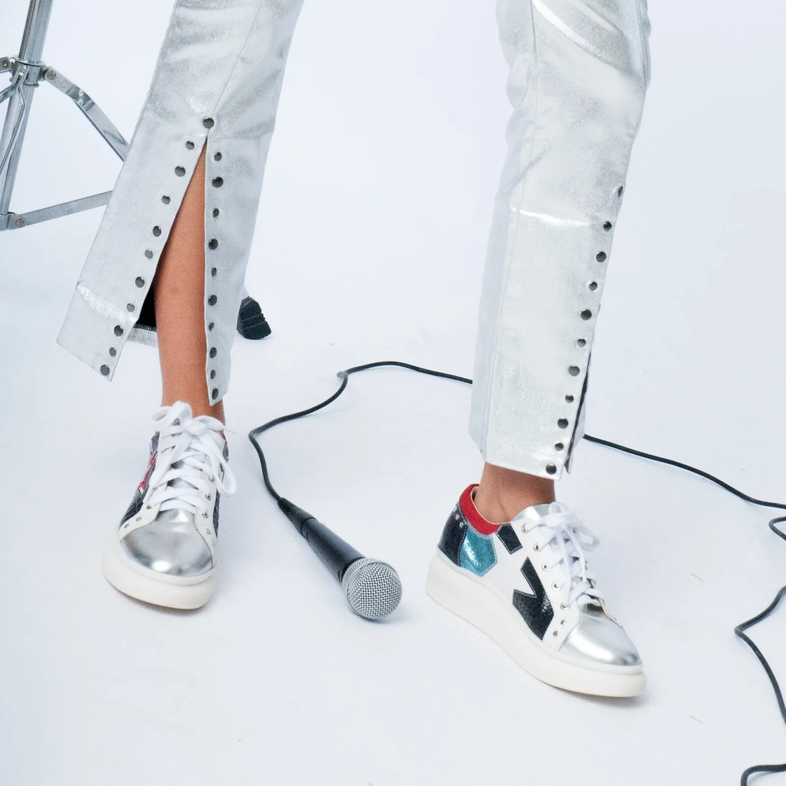 Rolling Leather Shoes