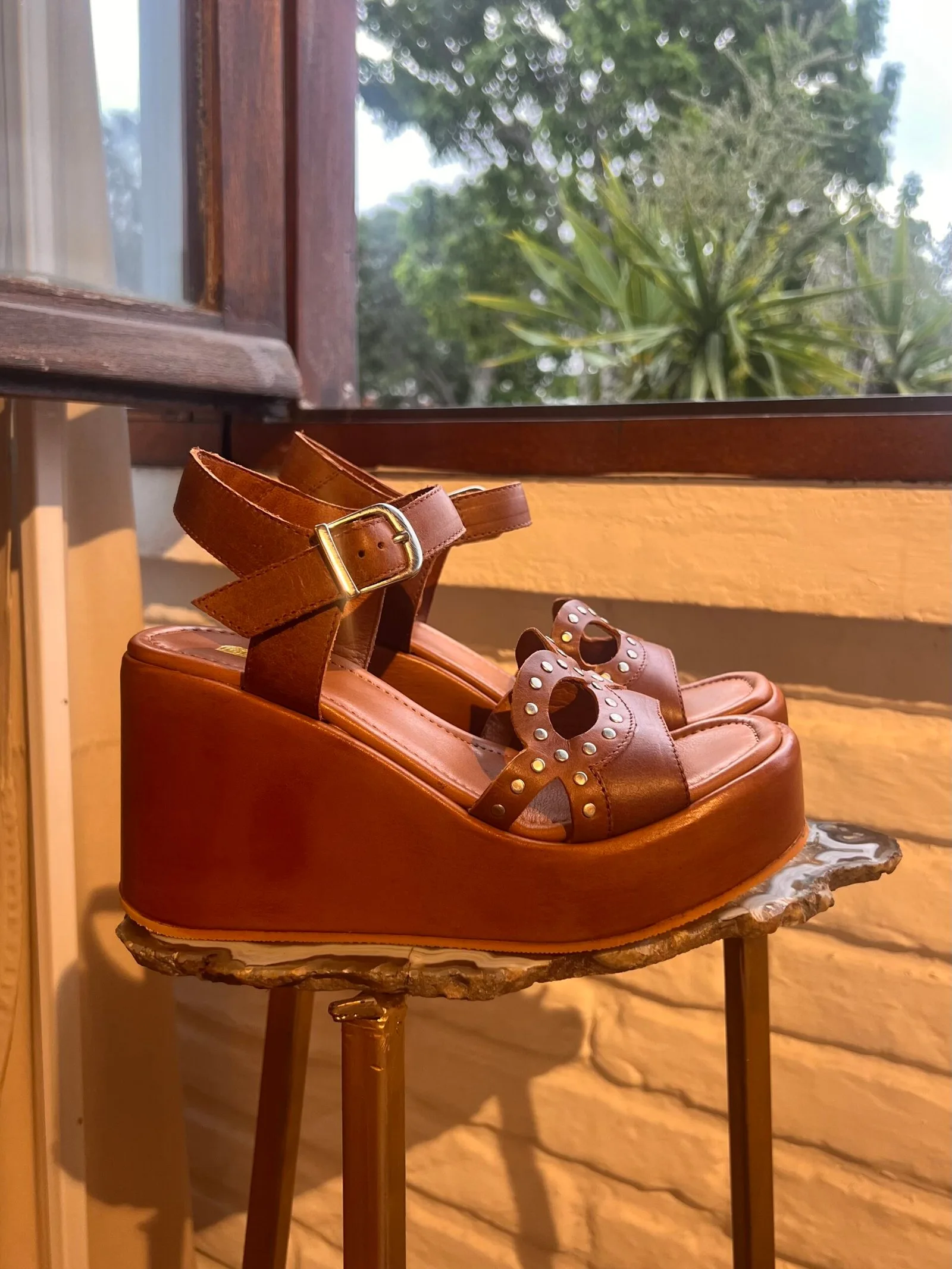 Sandalias Solve Altas